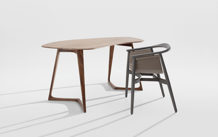 ZEITRAUMTWIST OFFICE書桌