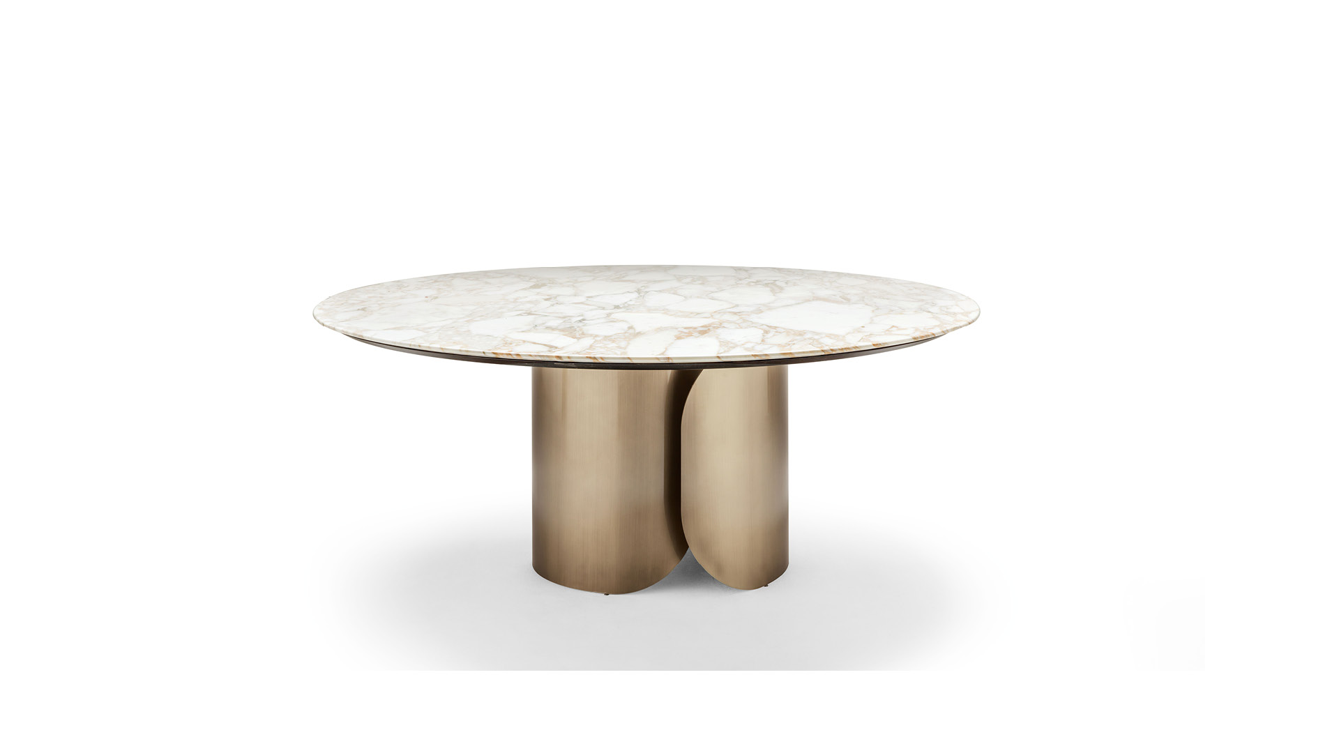 OPERAOSCAR 金屬底座圓餐桌