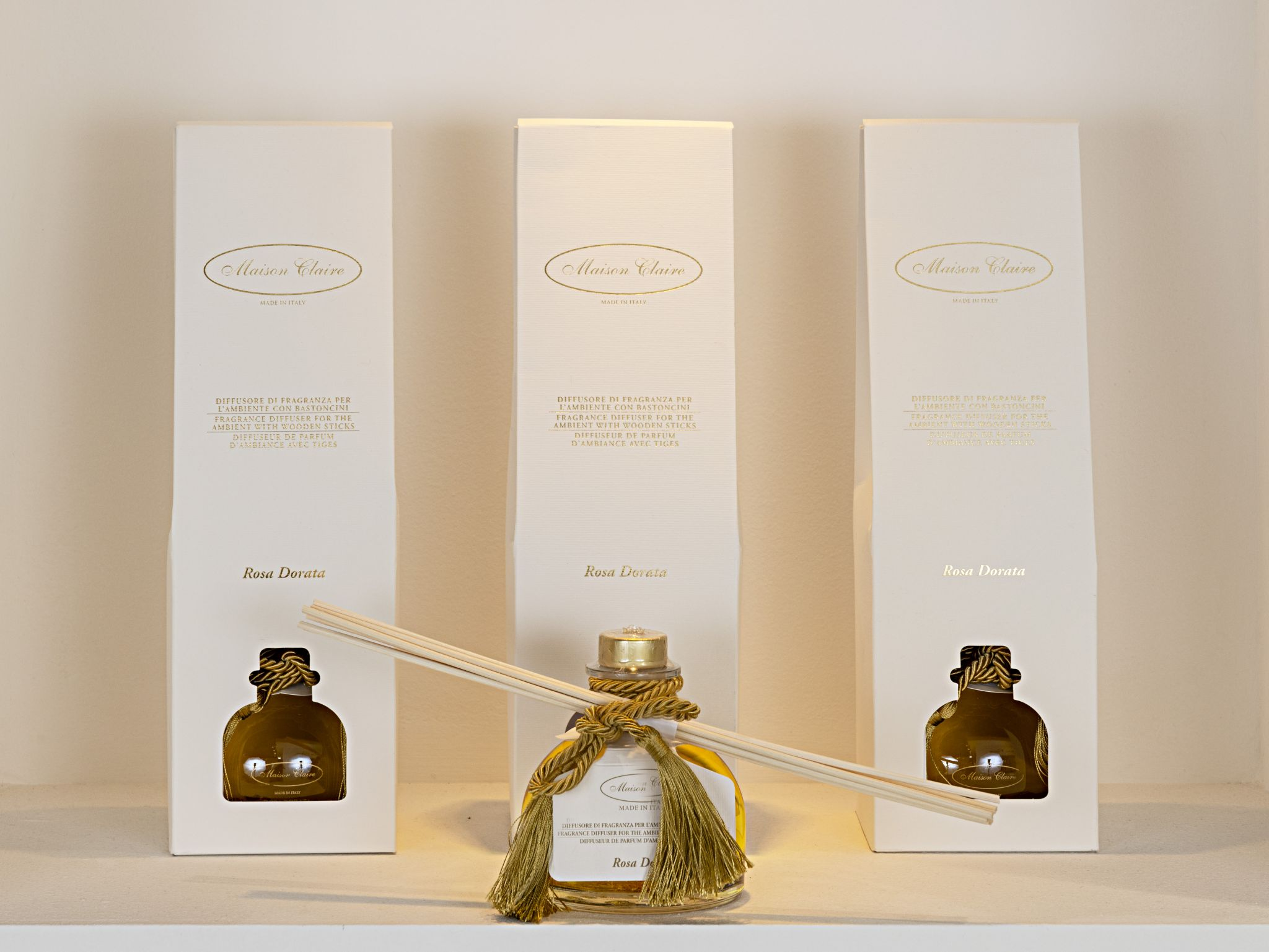 MAISON CLAIREROSA DORATA 250 ML香薰