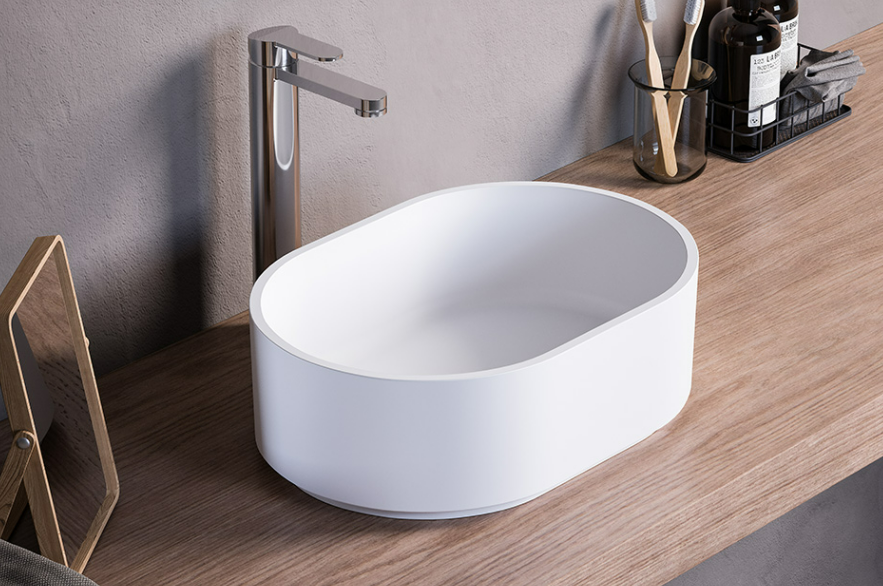 KarolCS Oval 40x28洗漱臺(tái)