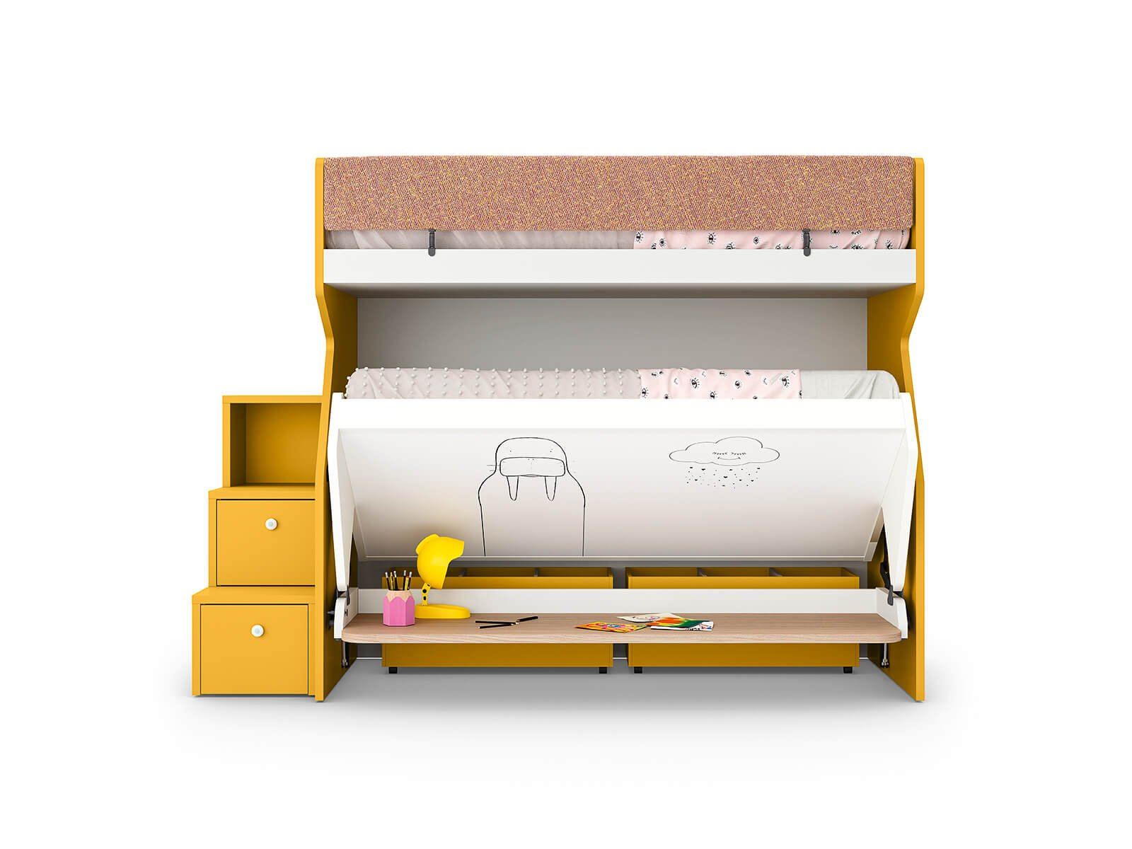 NIDILETTO A CASTELLO TIPPY兒童床