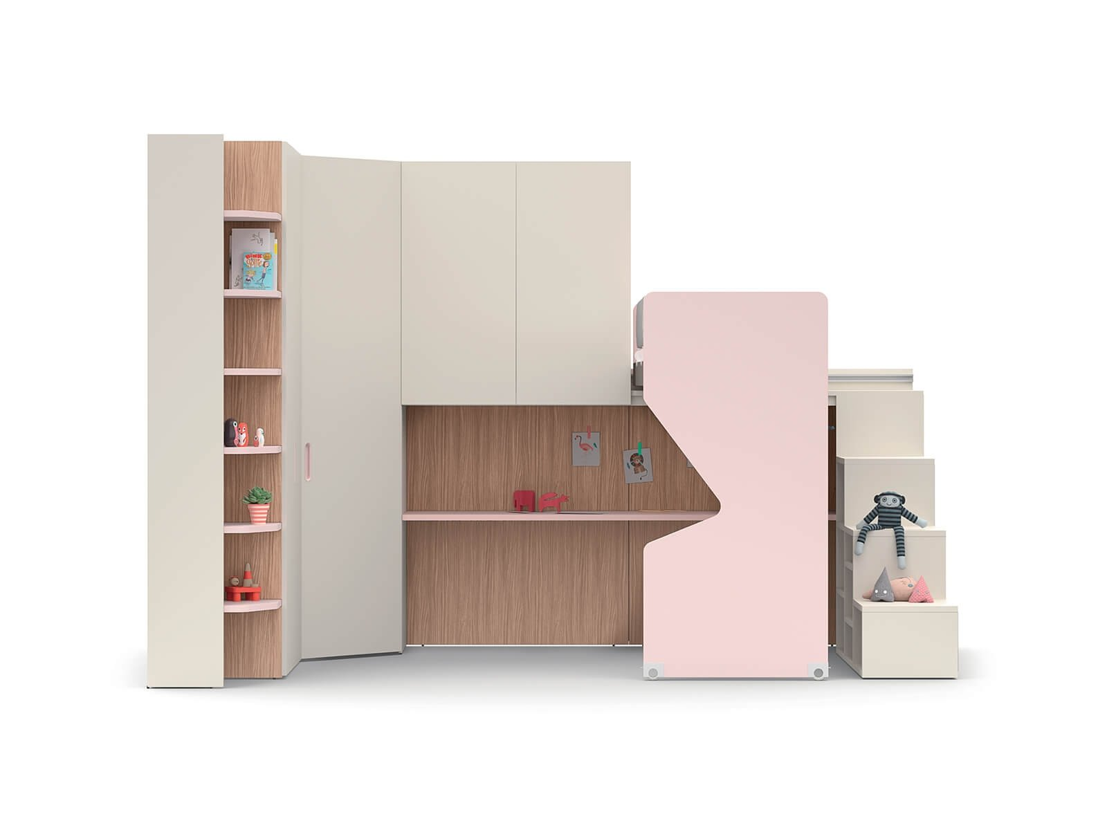 NIDILETTO A SOPPALCO SLIDE兒童床