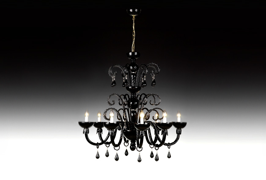 Archimede SegusoSAN DONATO - 8 Lights吊燈