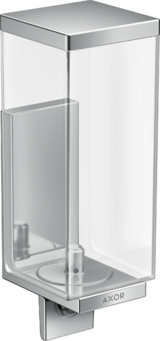 AxorAXOR UNIVERSAL RECTANGULAR Liquid soap dispenser分液器