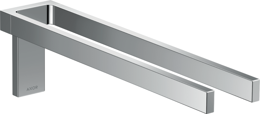 AxorAXOR UNIVERSAL RECTANGULAR Towel holder毛巾?xiàng)U