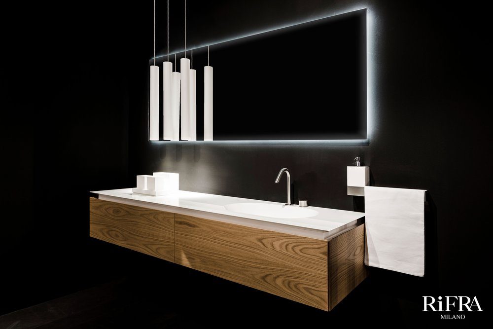 RIFRARovere fiammato grigio衛(wèi)浴