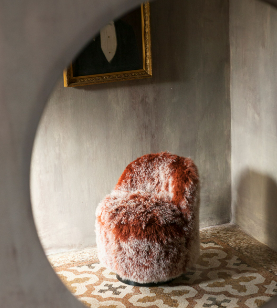 TacchiniPastilles扶手椅