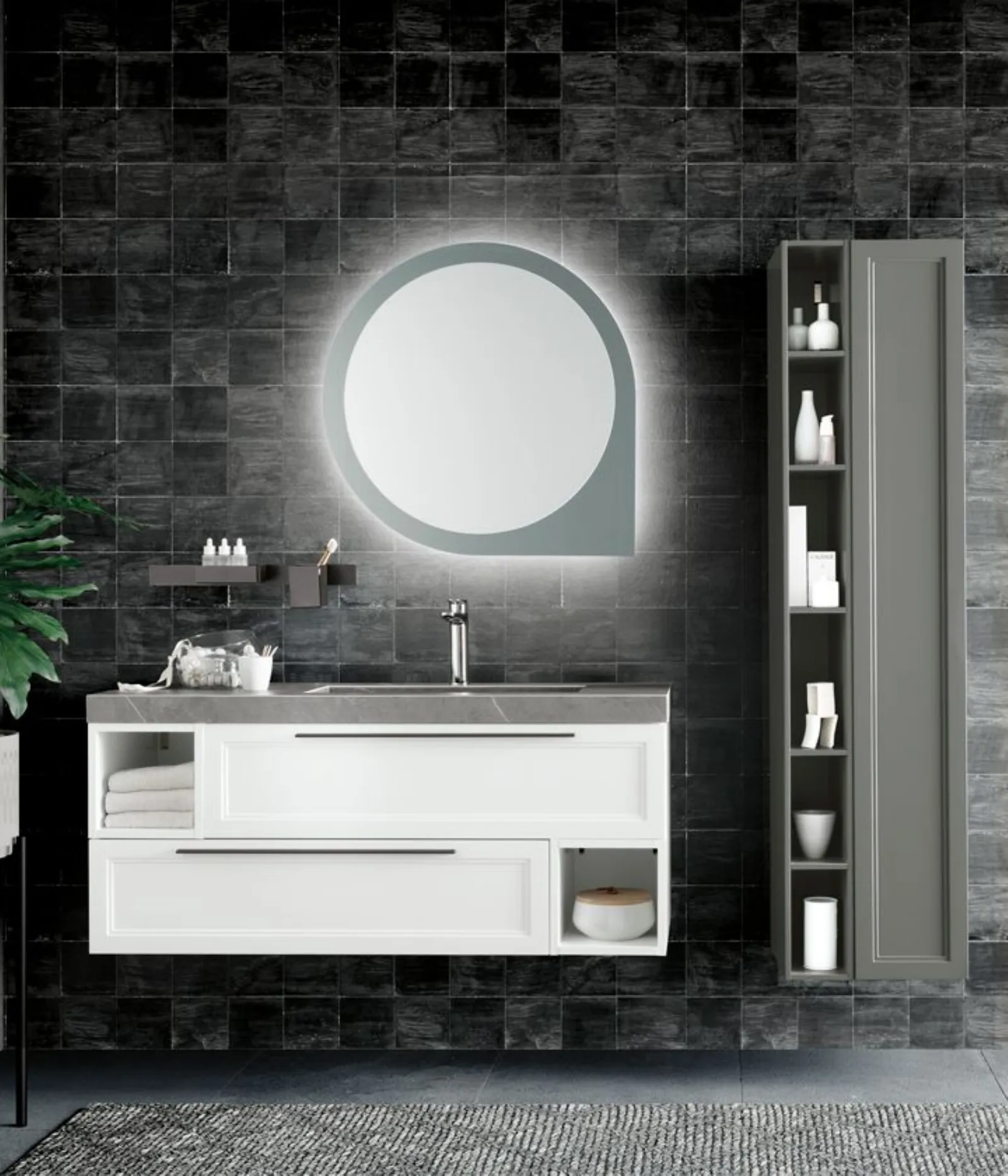 ARCHEDASETA 01懸掛式浴室柜