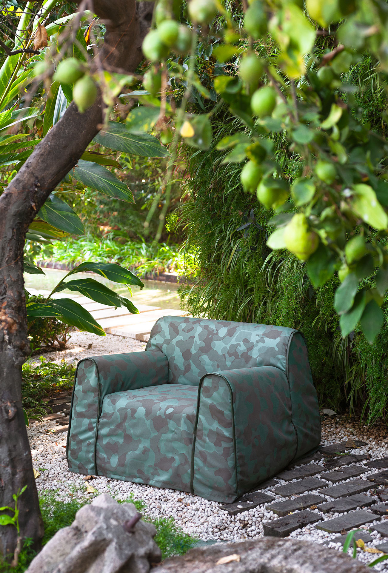 BAXTERTAIPEI戶外單人沙發