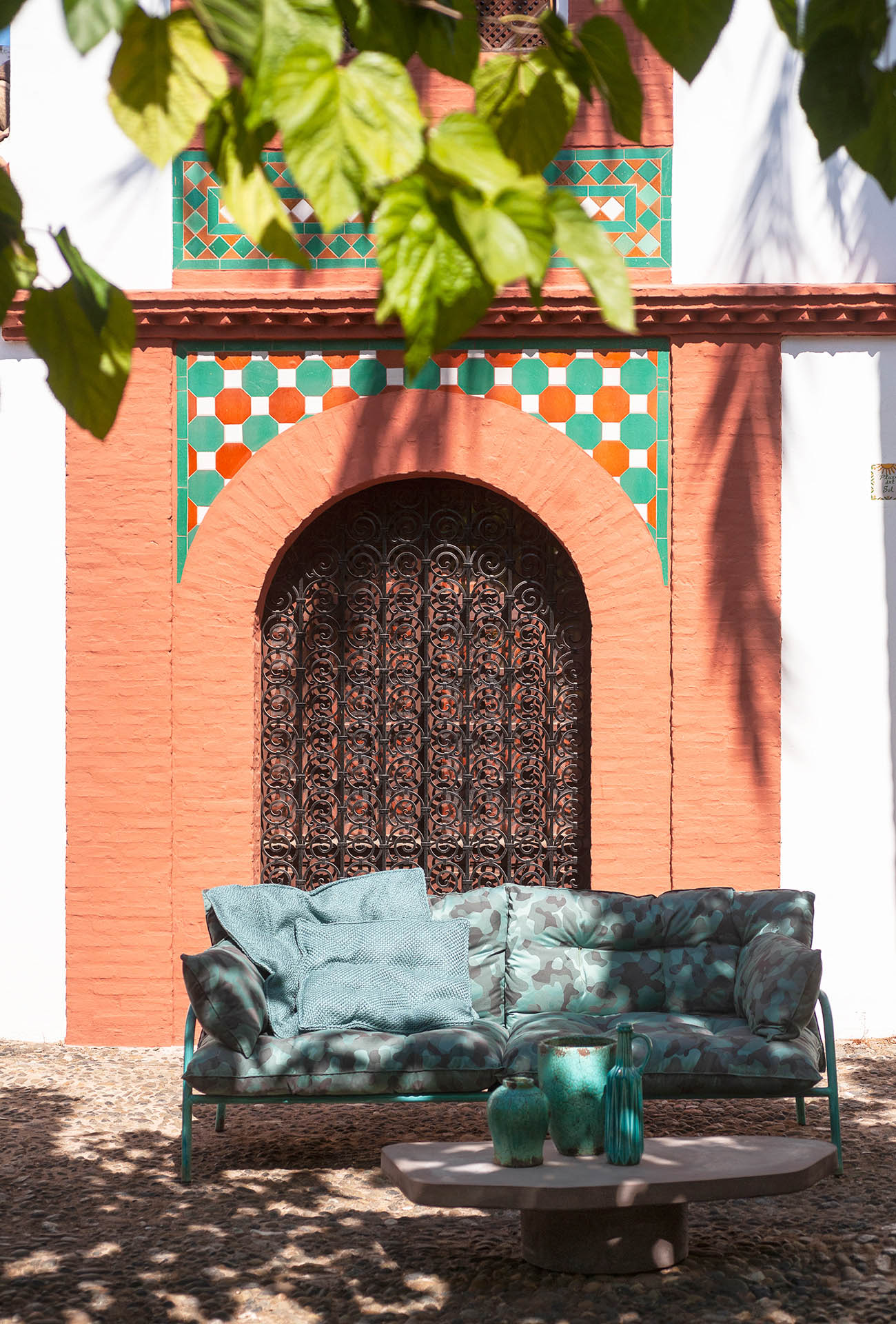 BAXTERELEPHANT戶外沙發