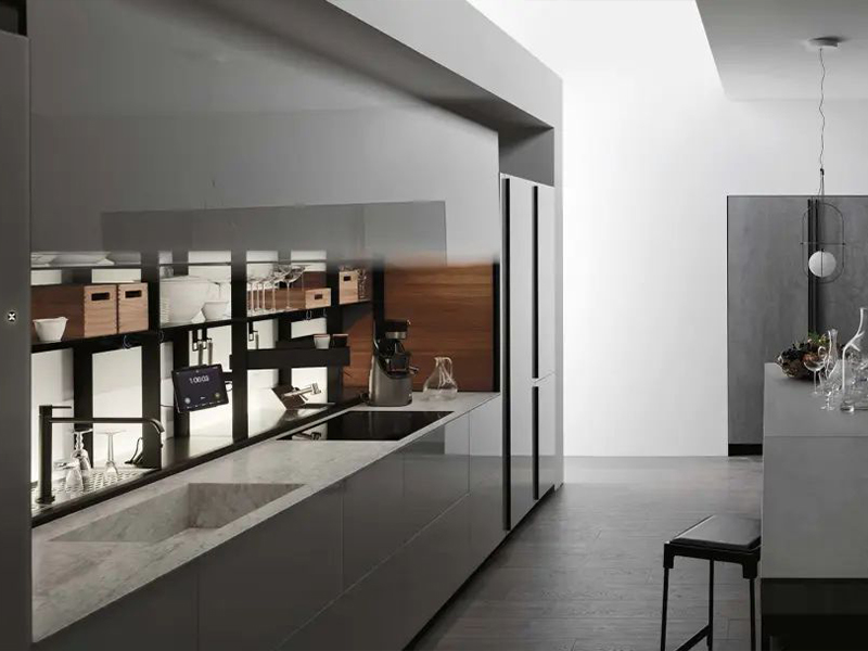 實(shí)拍完爆效果圖，進(jìn)口櫥柜你是真不會(huì)翻車啊