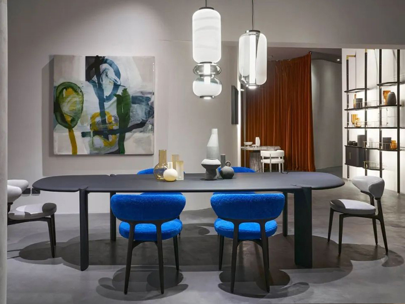 優(yōu)雅大方，才是大平層的最愛(ài) | Baxter餐桌