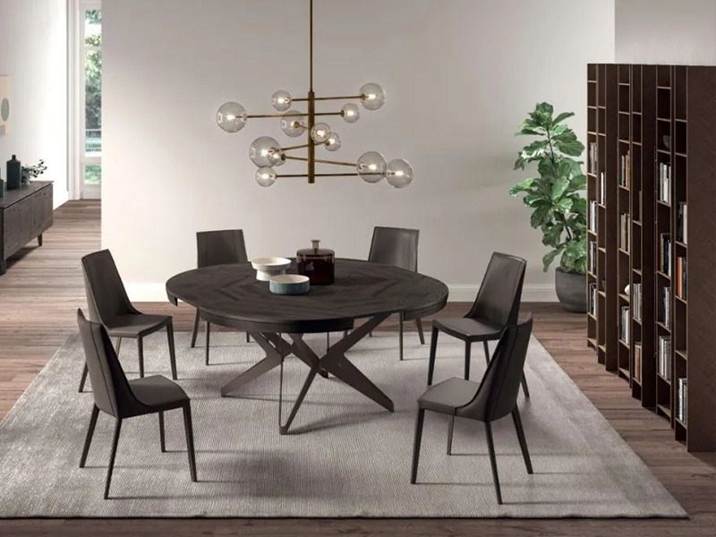 可隨心而變的進(jìn)口餐桌，也是“伸縮界”的實(shí)力派！