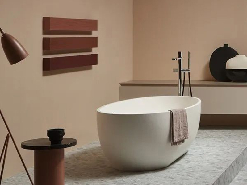 進口衛(wèi)浴分享 | 能上墻能吊頂?shù)乃堫^太有沖擊力了！