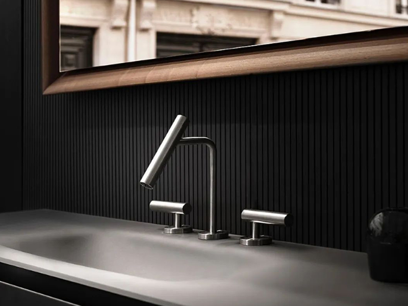 falper | 進(jìn)口不銹鋼水龍頭，低調(diào)的高級感