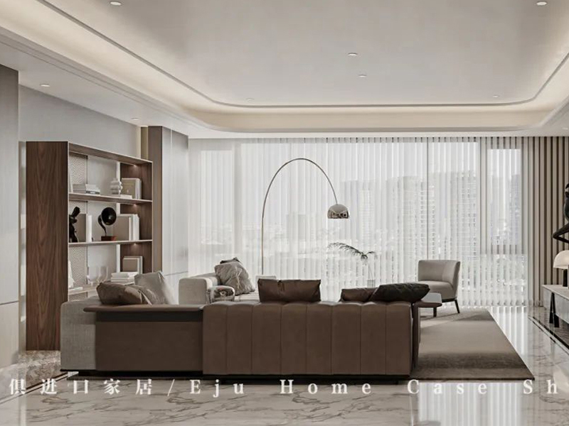 觀云錢塘 | 豪宅客廳軟裝怎么搭？快來抄作業！