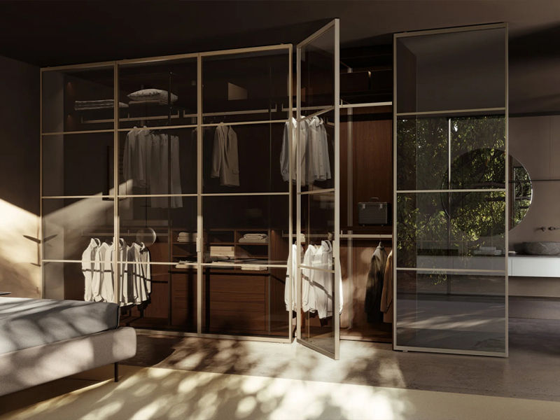 精致低調的Boffi | 豪宅最理想的衣帽間模樣