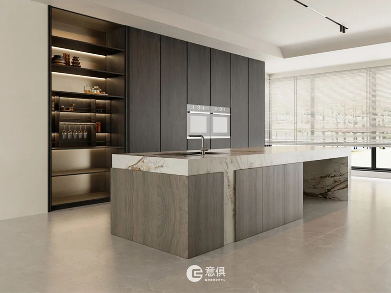 照搬官網櫥柜算不上本事，完全定制化才是真正的“中島專家”！