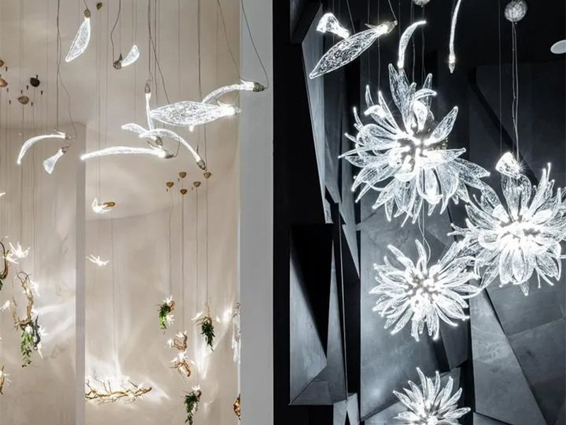 一眼萬年！這個進(jìn)口燈具品牌讓我仿佛誤入了仙境