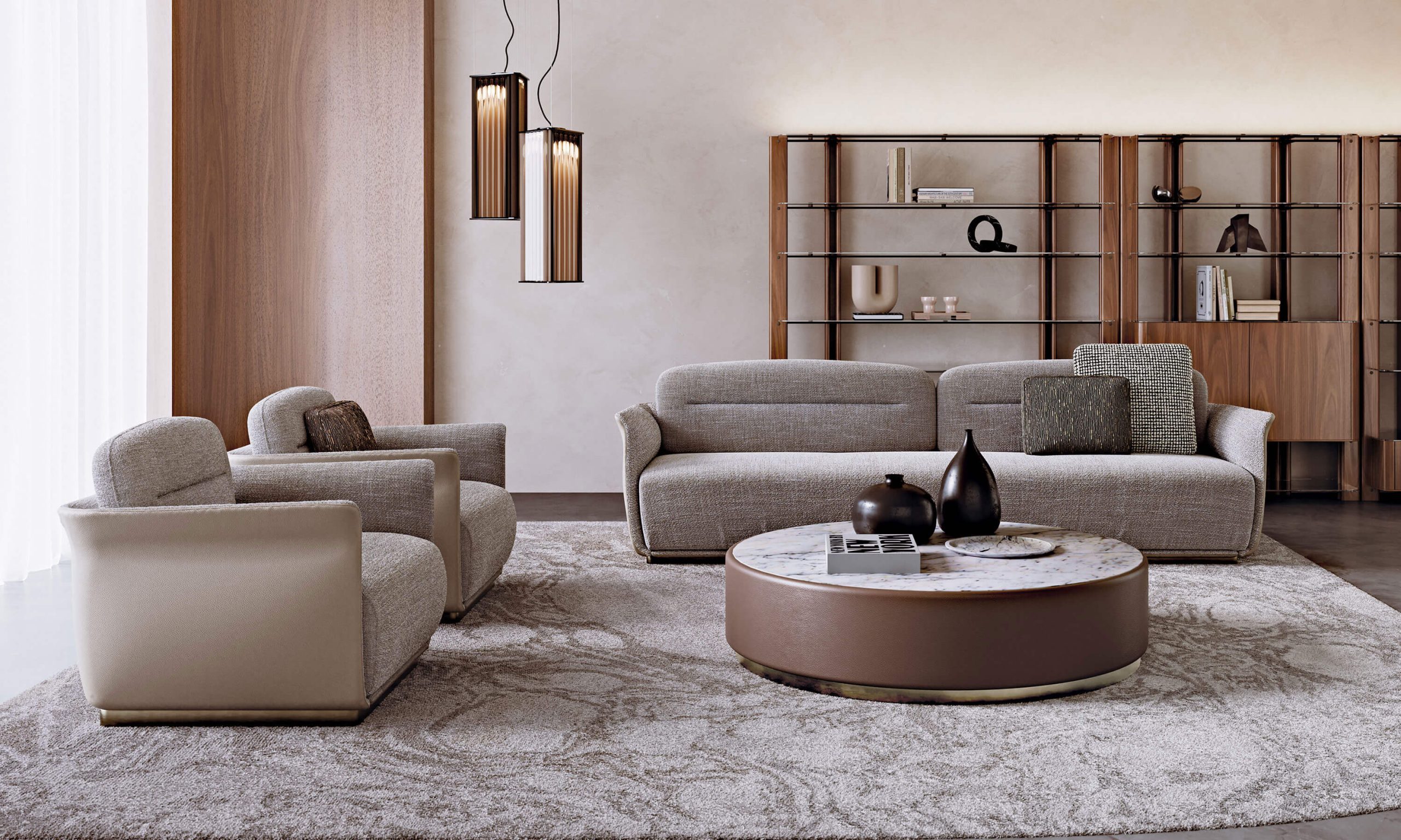 CAPITALMon Allure 3p多人沙發(fā)