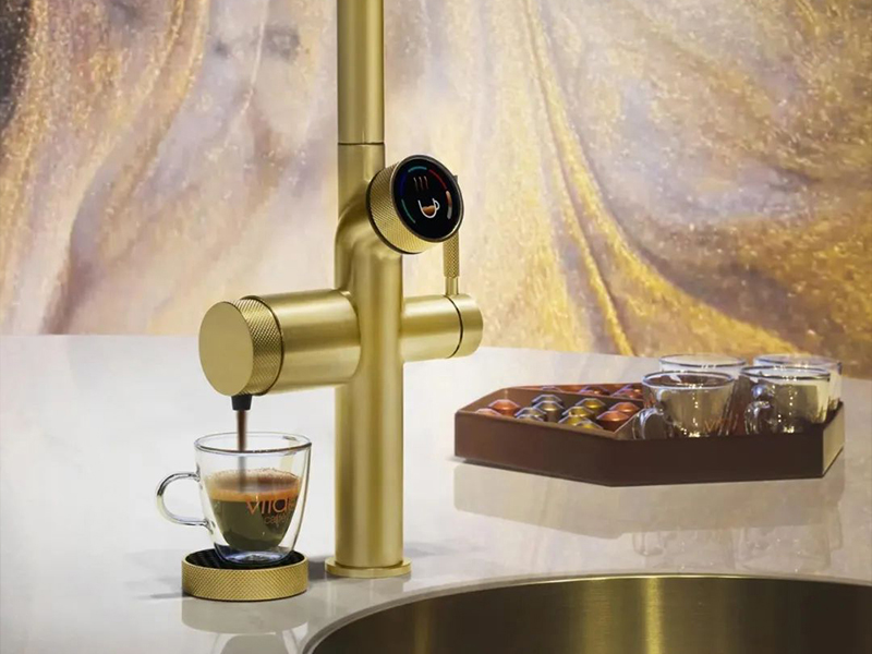 能出咖啡的水龍頭你見過嗎？Gessi今年的新品也太好玩了！