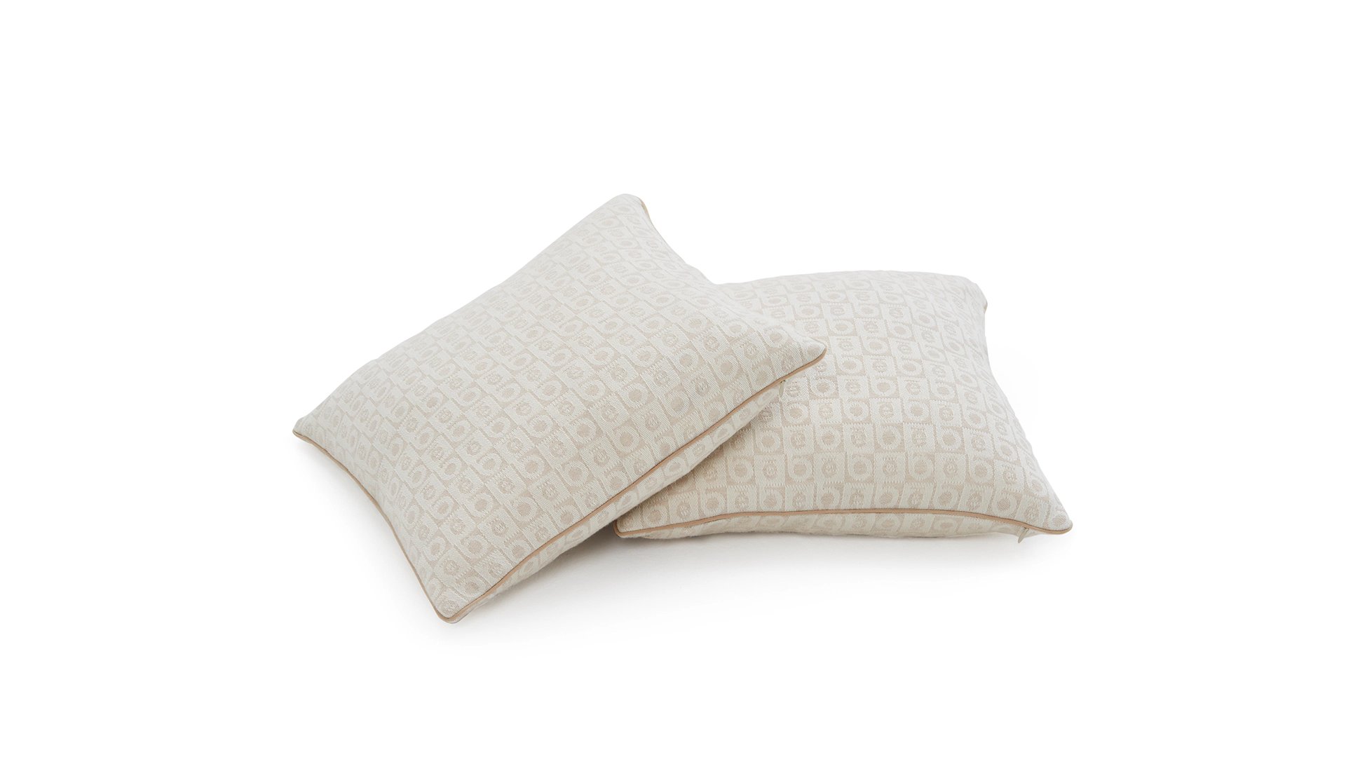 DePadovaMonogram Wool Cushion抱枕