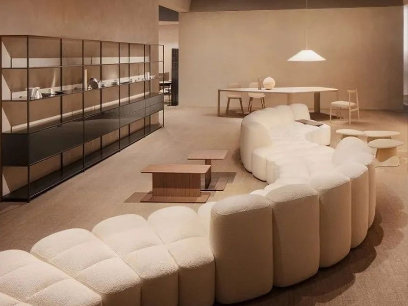 無限延伸的毛毛蟲沙發(fā)，MDF新品