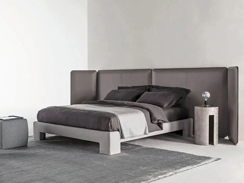 可以七十二變！Meridiani經(jīng)典大靠背床