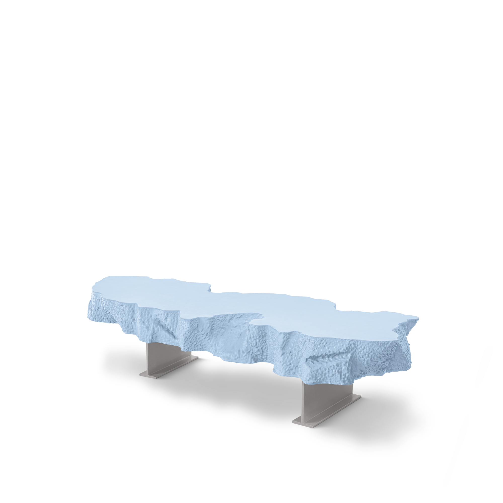 GuframBroken Bench Blue藍(lán)色長凳