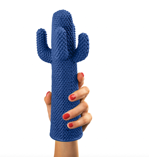 GuframGuframini Cactus LeBleu 藍(lán)色迷你仙人掌