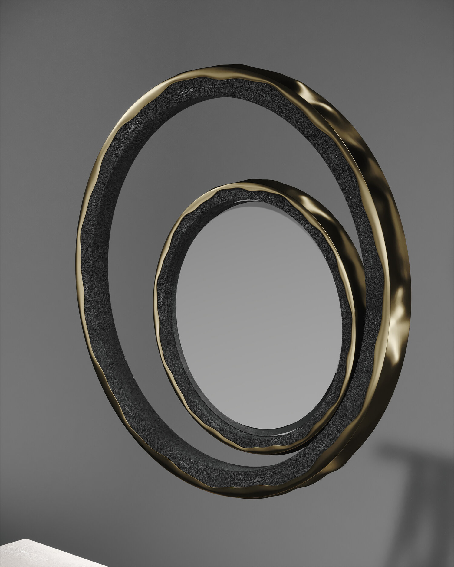 R&Y AugoustiMelting Cutout Mirror鏡子