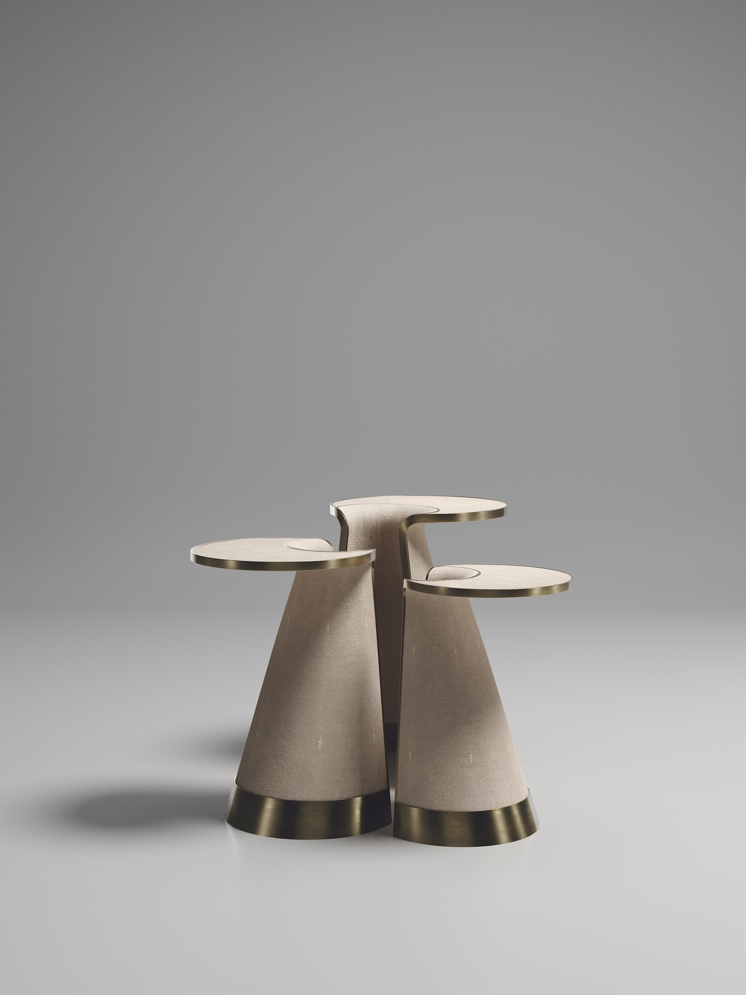 R&Y AugoustiNymphea Nesting Side Table邊幾