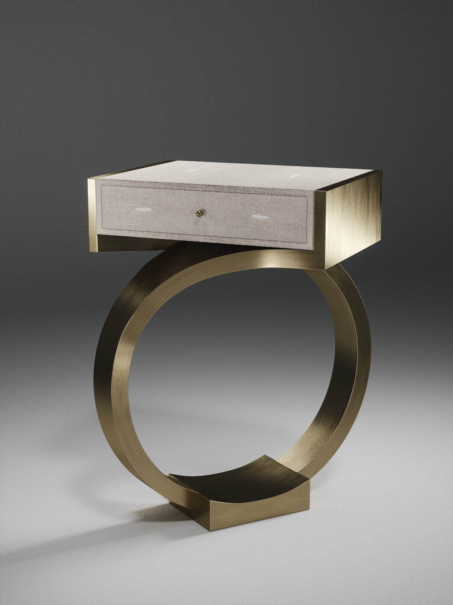 R&Y AugoustiRing Side Table邊幾