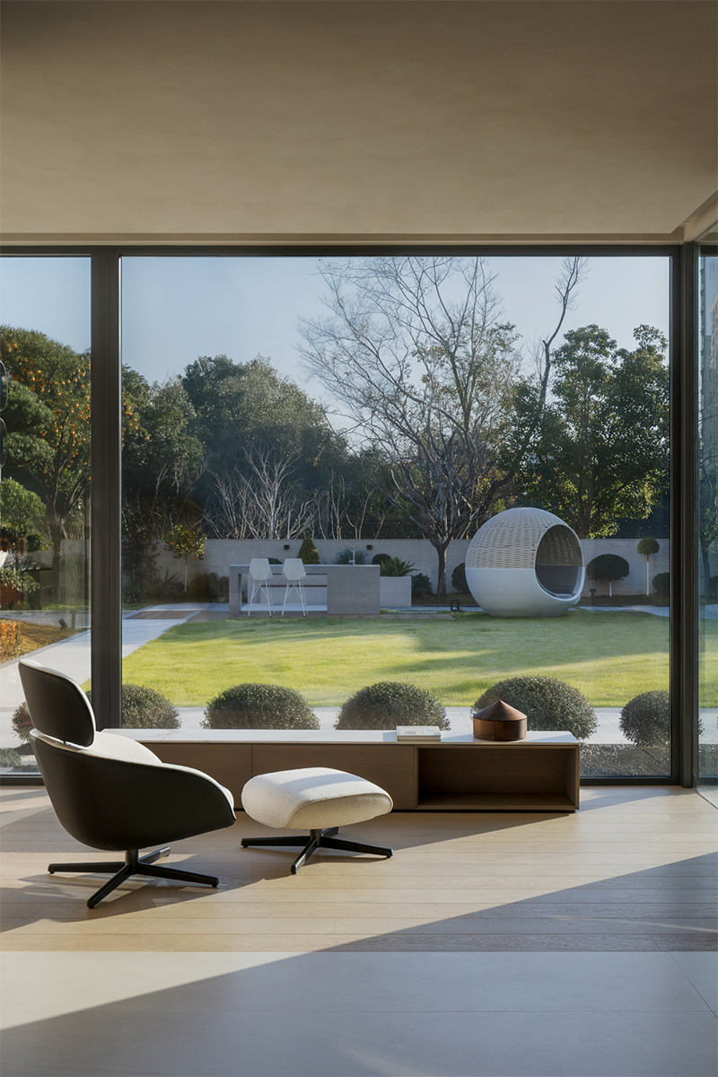 【寧波別墅精品案例】三江口畔，Minotti的意式家居美學