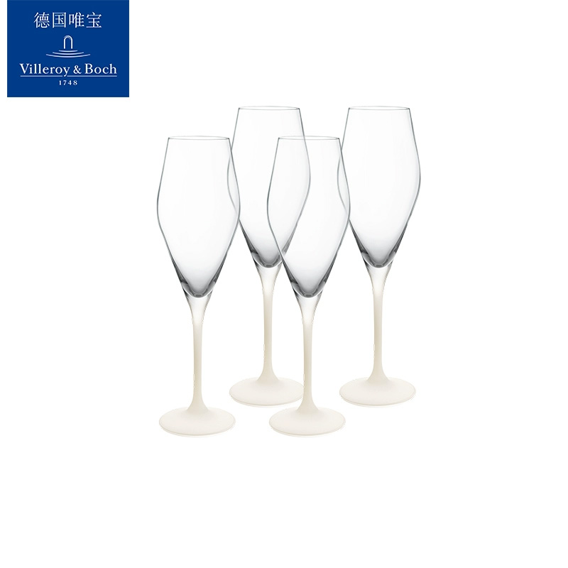 Villeroy & Boch香檳杯4件套