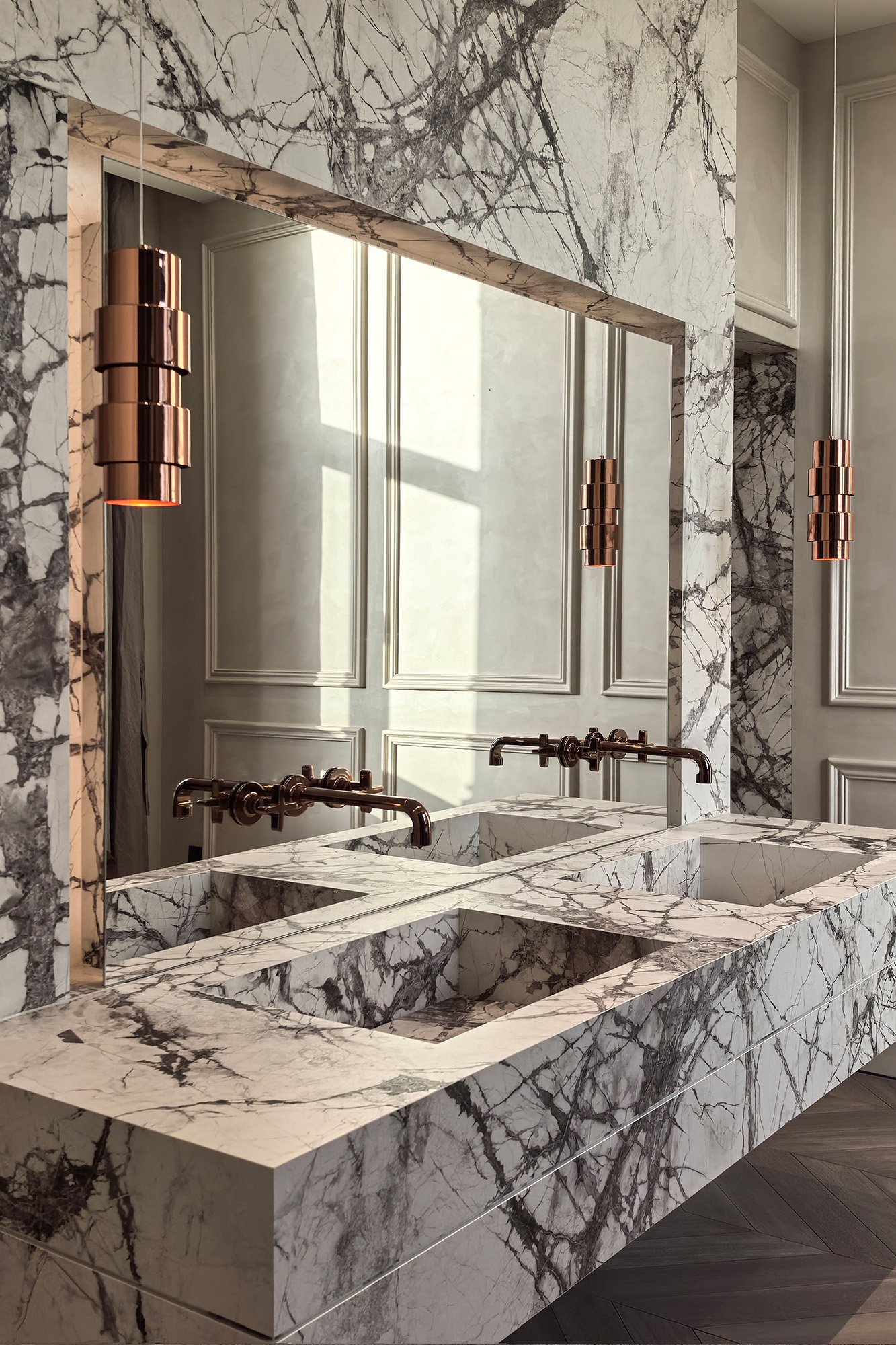 【北京案例實(shí)拍】 Gessi品牌的意式低奢的衛(wèi)浴美學(xué)