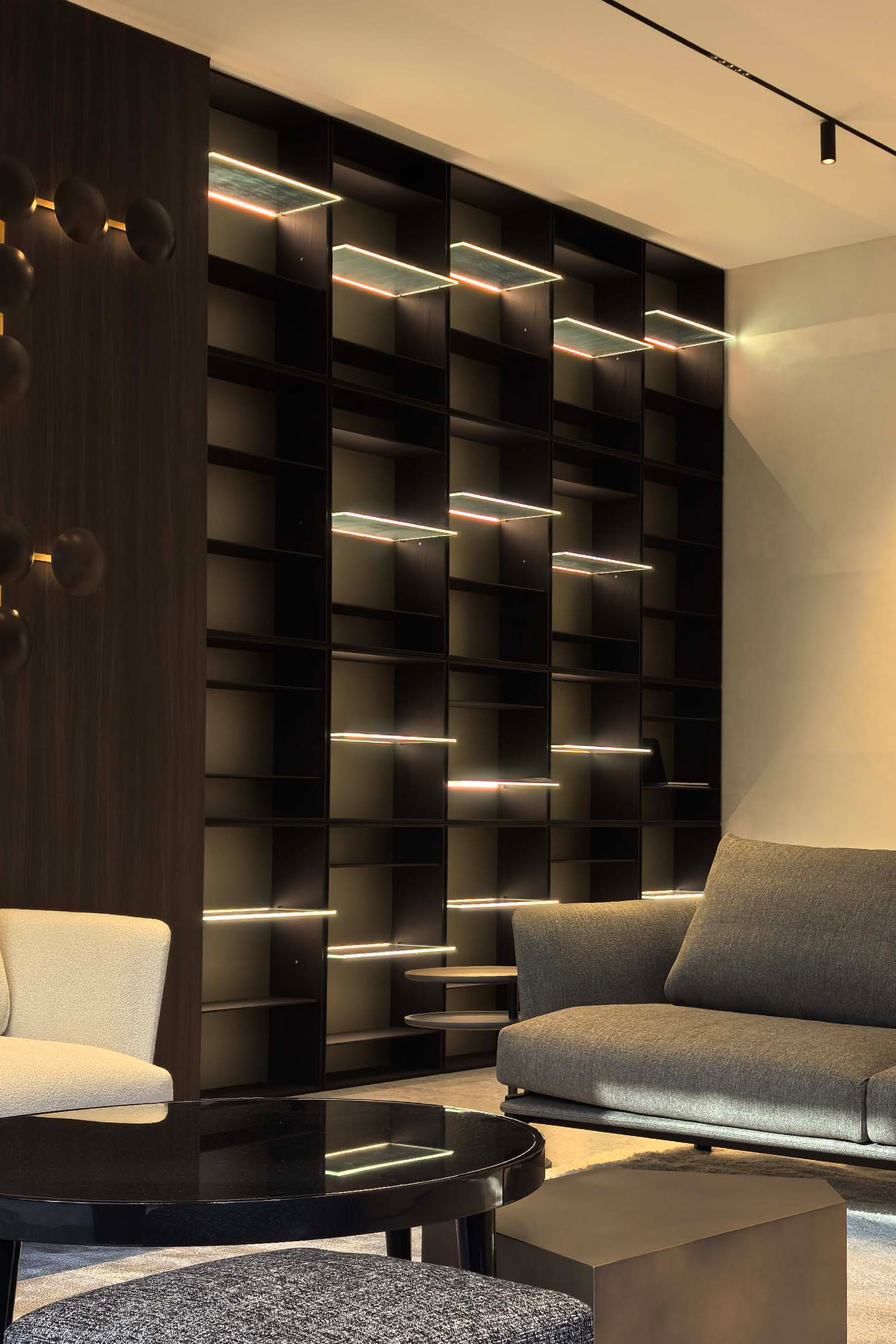 【北京案例實(shí)拍】 Poliform品牌的意式低奢的柜體美學(xué)