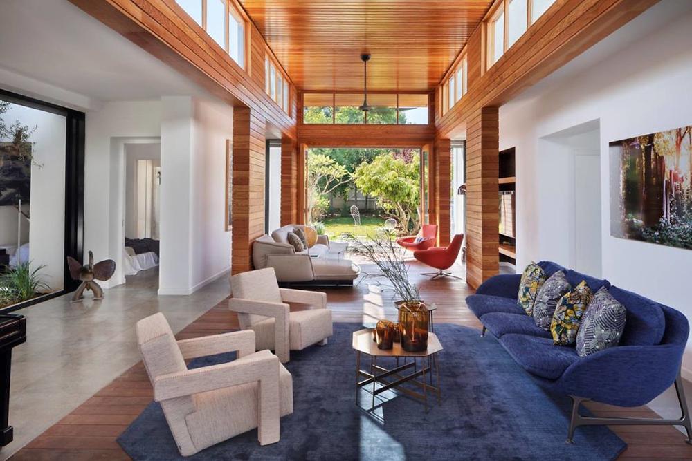 熱帶叢林中隱藏的現代創意家居