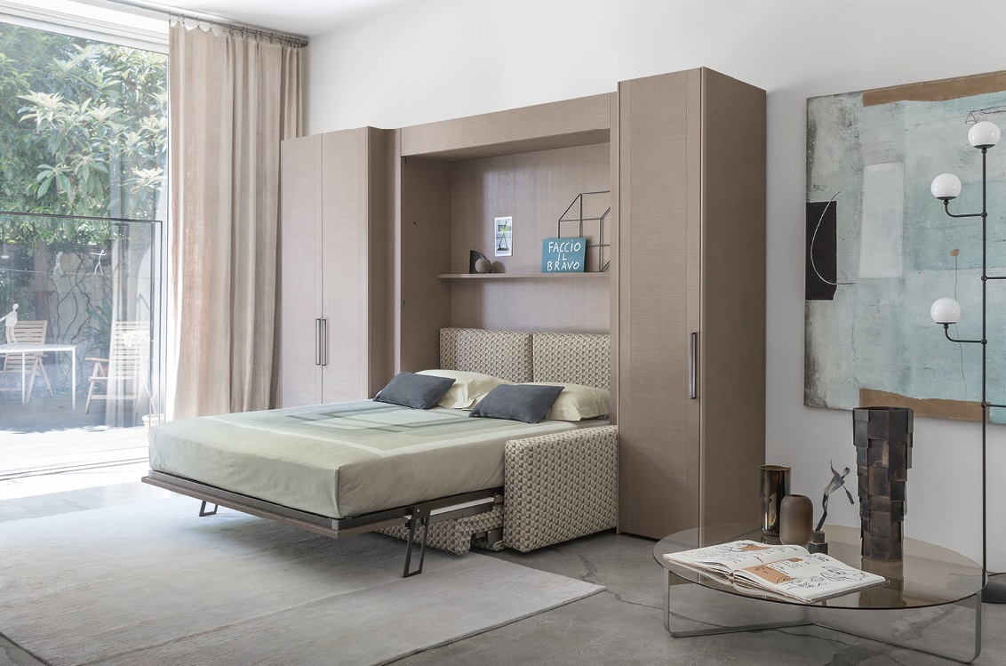 flou多功能書房沙發(fā)床