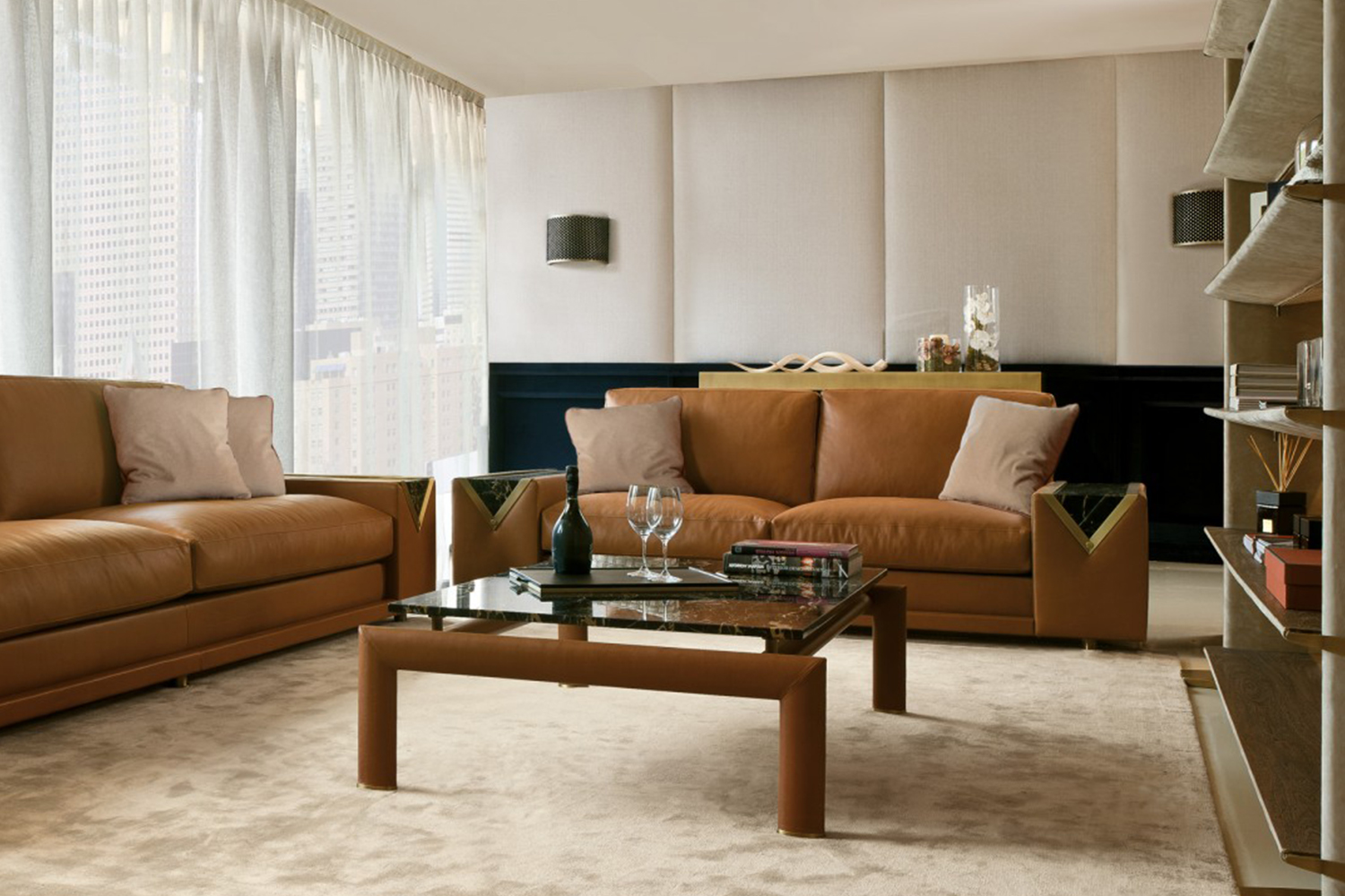 LUDOVICA MASCHERONI簡約低奢