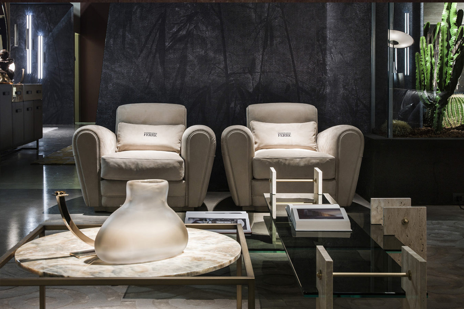 GIANFRANCO FERRE低調奢華