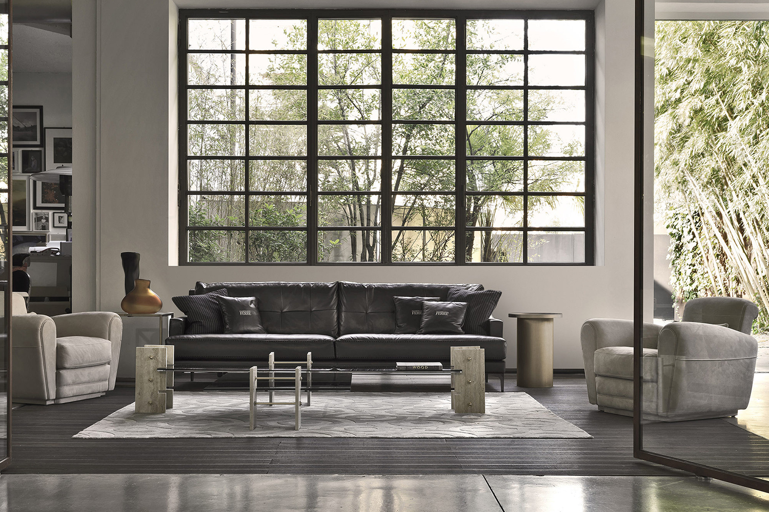 GIANFRANCO FERRE簡約低奢