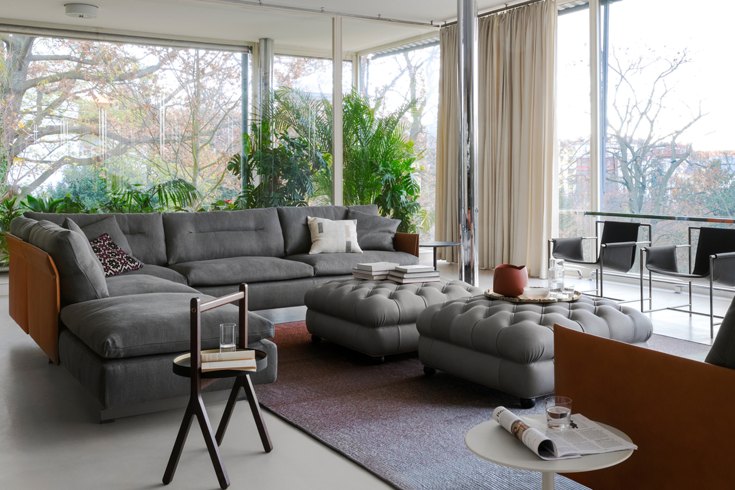 POLTRONA FRAU簡約低奢