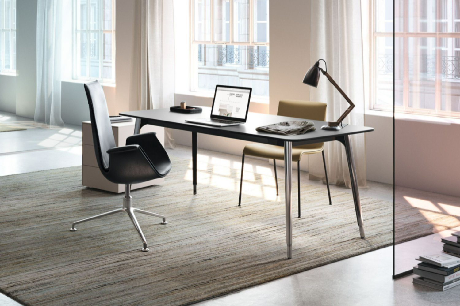 WALTER KNOLL簡約休閑