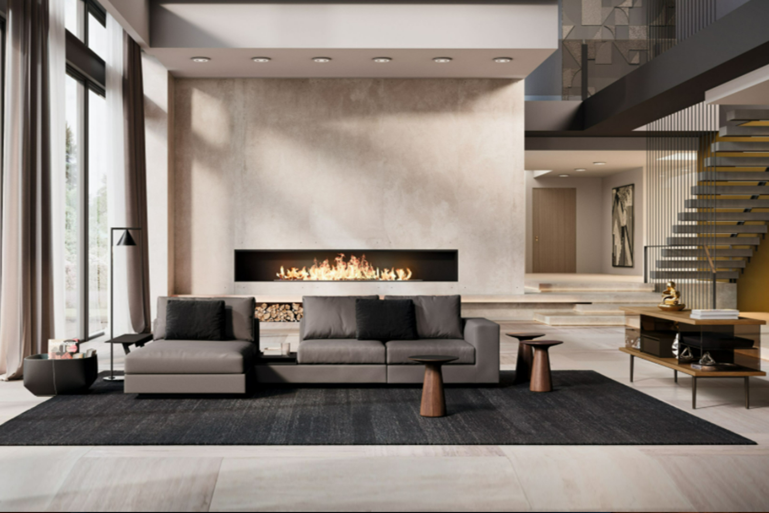 WALTER KNOLL簡約低奢