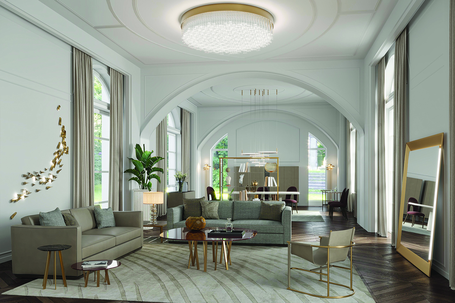 Paolo castelli簡約輕奢