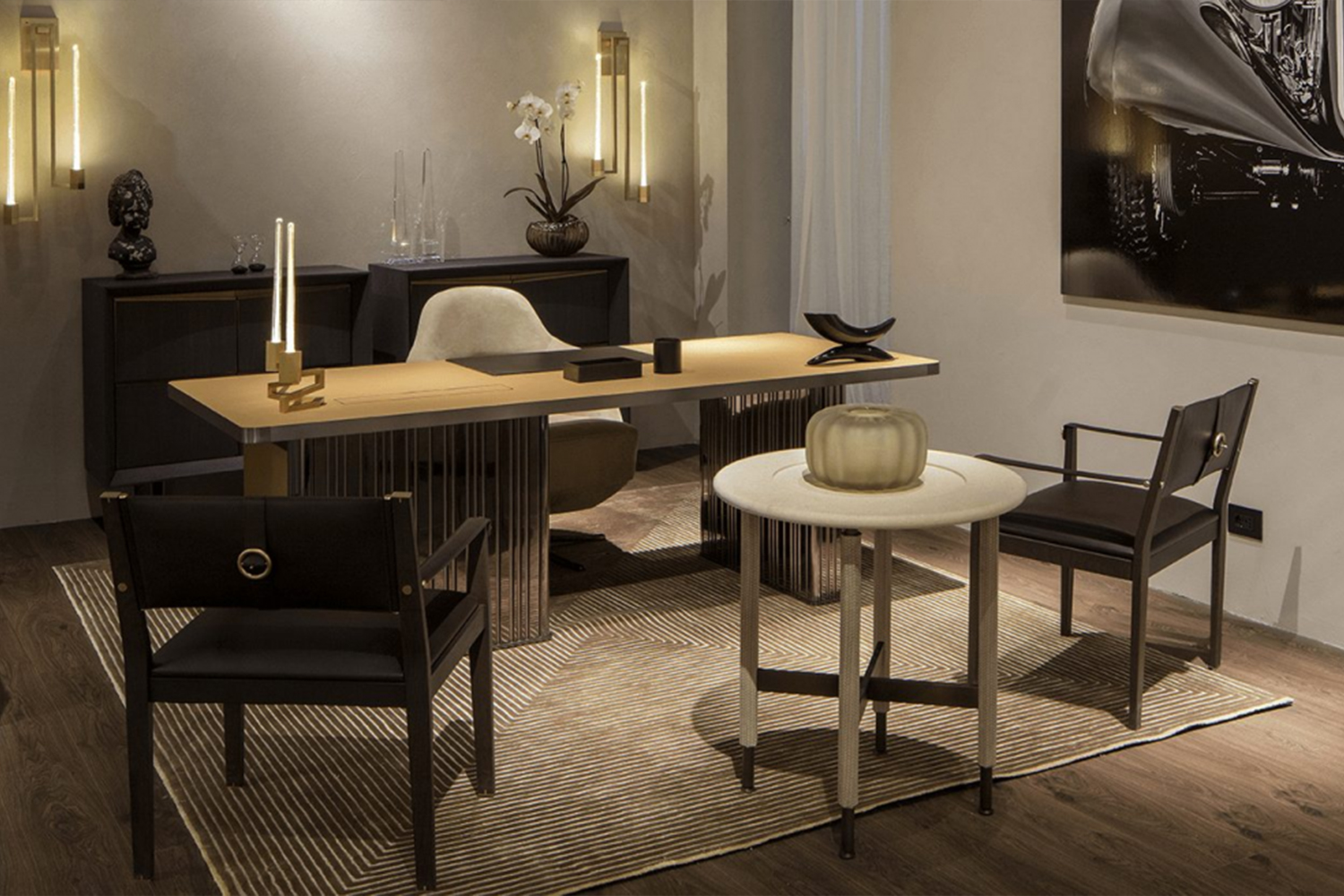 Paolo castelli簡約低奢