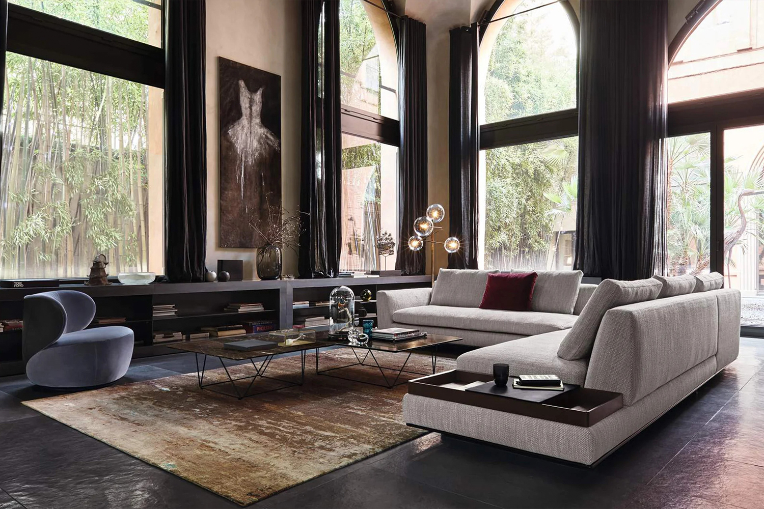 WALTER KNOLL簡約低奢