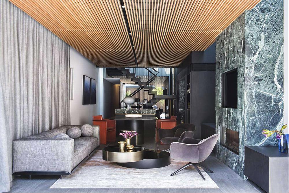 澳大利亞拉什卡特灣的現代獨戶住宅位