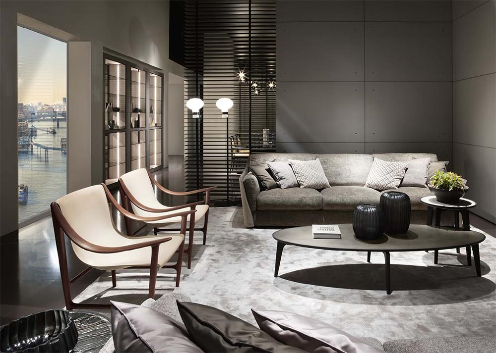 原木的曲線美學  現代中式的首選